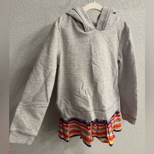 Tucker + Tate Gray Animal Ear Hoodie